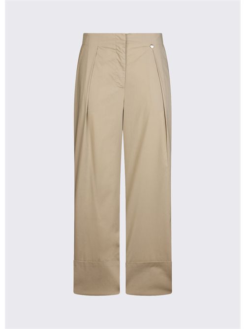 Pants woman grey LIU JO | WA6498T4853/61107